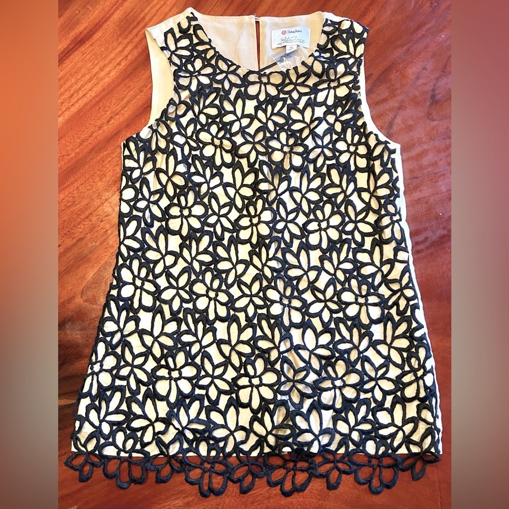 NEW | Lela Rose & Neiman Marcus x Target Guipure Silk Lace Top | Women’s Size XS